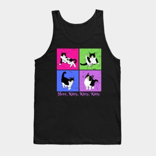 Here Kitty, Kitty, Kitty Tank Top